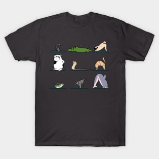 Animal Yoga T-Shirt